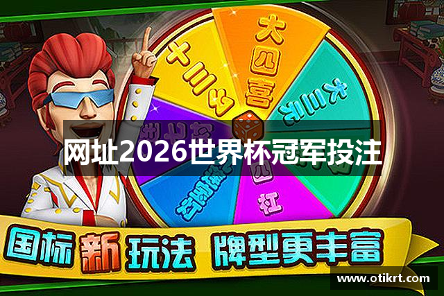 网址2026世界杯冠军投注